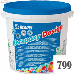 Фуга для плитки Mapei Kerapoxy Design N799 белая (3 кг)